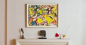 Willem de Kooning’s Collage Vibrates with the Energy of New York City