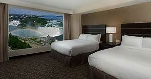 Embassy Suites Niagara Falls - Fallsview Room + Pool Tour 🏩