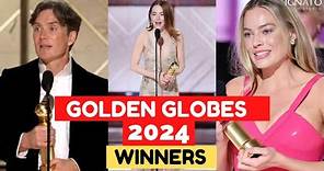 GOLDEN GLOBES 2024 WINNERS | GANADORES