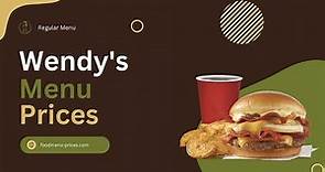 How to Check Wendy's Menu Prices