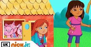 Dora and Friends | Big Bad Wolf | Nick Jr. UK