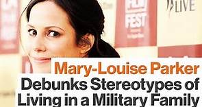 Mary-Louise Parker: Military Life Is Misunderstood by the Left and the Right | Big Think