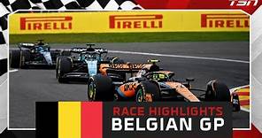 F1 RACE HIGHLIGHTS: Belgian Grand Prix