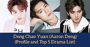Deng Chao Yuan 邓超元 (Aaron Deng) Profile and Top 5 Drama List / Meeting You Loving You (2021) /