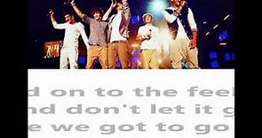 Up All Night - One Direction (with lyrics)