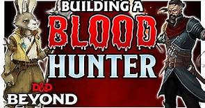 Building Your First Blood Hunter | D&D Beyond