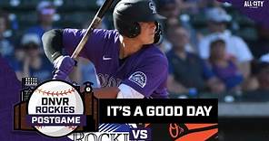 Prospect Hunter Goodman stars in big league debut as Colorado Rockies beat the Baltimore Orioles