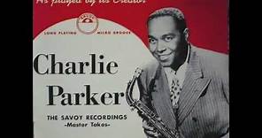 Parker's Mood / Charlie Parker The Savoy Recordings
