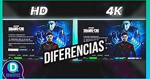 Chromecast HD vs Chromecast 4K | Google TV Diferencias y funciones