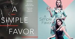 The movie version of 'A Simple Favor' has a totally different ending than the book -- and it's a lot more fun
