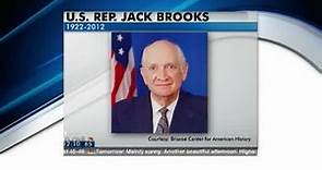 Former U.S. Rep. Jack Brooks dies