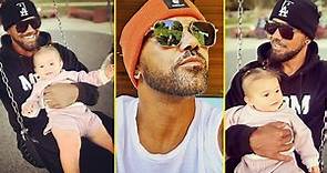 Shemar Moore's Adorable Video While Swing With Their Darling Baby Girl Frankie!🥰❤