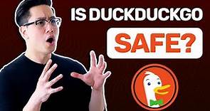 Is DuckDuckGo SAFE? 🔥 My full review on DuckDuckGo privacy