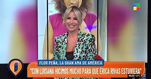 Florencia Peña en Intrusos - Entrevista completa (07/06/22)