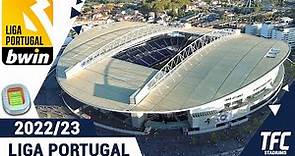 Primeira Liga 2022/23 Stadiums