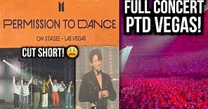 BTS PTD Las Vegas DAY 1 [Vlog/Fancam] FULL Concert HD
