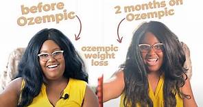 2 Months on Ozempic: weight loss before and after, side effects, injections with diabetes.