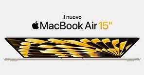 Il nuovo MacBook Air 15" | Apple