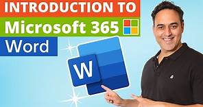 Introduction to Microsoft Word 365 Tutorial - Beginners Guide 2023