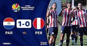 PARAGUAY vs. PERÚ [1-0] | RESUMEN | CONMEBOL PREOLÍMPICO | FASE PRELIMINAR