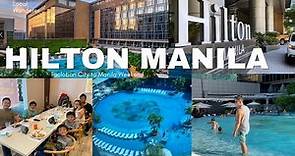 Hilton Manila | Manila Staycation | Newport City Hotels | Resorts World Hotels