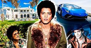 Bruno Mars Lifestyle | Net Worth, Fortune, Car Collection, Mansion...