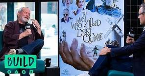 Terry Gilliam Discusses His Film, "The Man Who Killed Don Quixote"