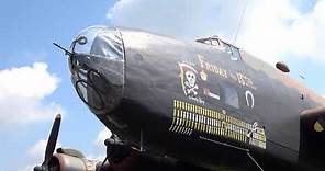 Halifax Mk III Heavy Bomber in full glory