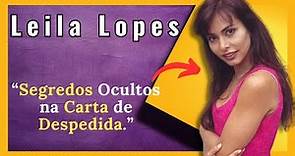 Leila Lopes, Os Segredos Da Atriz!