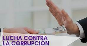 ¿Cómo combatir la corrupción? | 3 tips en 1 minuto