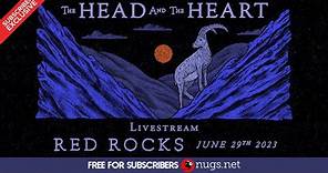 The Head and the Heart 6/29/23 Morrison, CO
