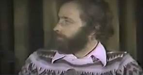 DANIEL KEMP: Premier entretien télévisé de Daniel Kemp 1982 + vidéo conférence 1984