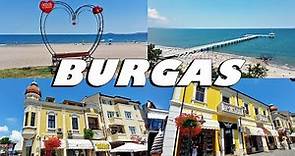 Burgas in 5 minutes / Burgas, Bulgaria / Бургас в 5 минути / Burgas, Bulgarien / Бургас, Болгария