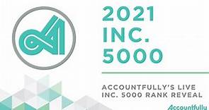 2021 Inc. 5000 Rank Reveal