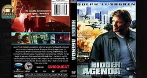 Agenda oculta (2001) HD. Dolph Lundgren, Maxim Roy