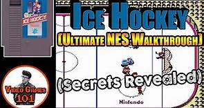 Ice Hockey NES Walkthrough | Video Games 101