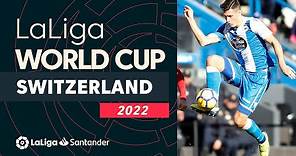 LaLiga juega el Mundial: Suiza