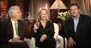 Meryl Streep & Alec Baldwin & Steve Martin - Interview on It's Complicated