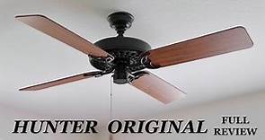 2021 Hunter Original Ceiling Fan | Review