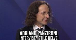 Adriano Panzironi intervistato in stile "Belve"
