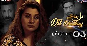 Dil Bhatkay | Episode 3 | TVONE Drama | 29 June 2022 | DIL BHATKAY EP 3 | TVONE