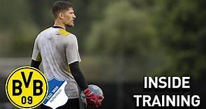 Focus on the goalkeepers! | Inside Training | BVB - TSG Hoffenheim