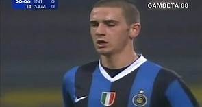Leonardo Bonucci playing for Inter - Leonardo Bonucci jugando por Inter - 01/02/2007