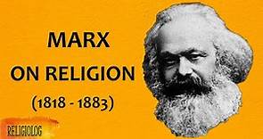 Is Religion the Opium of the People? | Karl Marx's theory of religion | Marx on religion