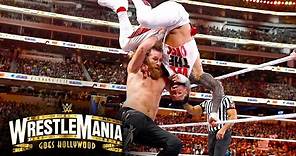Usos vs. Zayn & Owens – WWE Undisputed Tag Team Championship: WrestleMania 39 Saturday Highlights