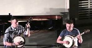 Brian Scannell and Darragh Horan banjo set 4