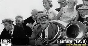 Fanfare (1958, Bert Haanstra) 1080p HD (NL/EN Subs) [1080p HD AI Upscaled]