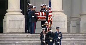 President George HW Bush full funeral & eulogies [FULL VIDEO]