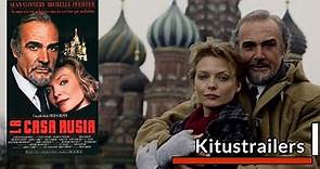 Kitustrailers: LA CASA RUSIA (Trailer en español)