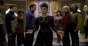 Watch Star Trek: The Next Generation Season 4 Episode 13: Star Trek: The Next Generation - Devil's Due – Full show on Paramount Plus